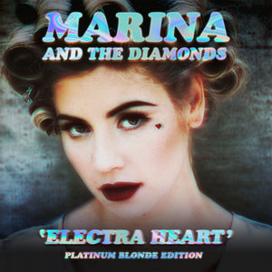 New Vinyl Marina - Electra Heart (Platinum Blonde Edition) 2LP NEW 10028049