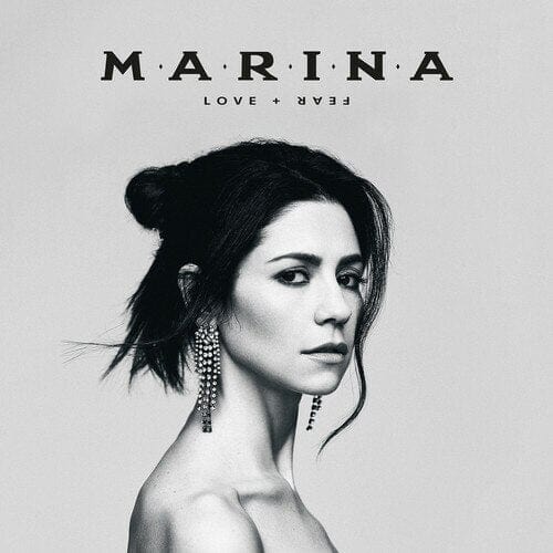 New Vinyl MARINA - Love + Fear 2LP NEW COLOR VINYL 10016098