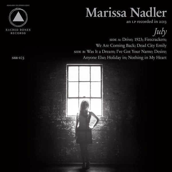 New Vinyl Marissa Nadler - July (10th Anniversary Edition) LP NEW SILVER VINYL 10033274