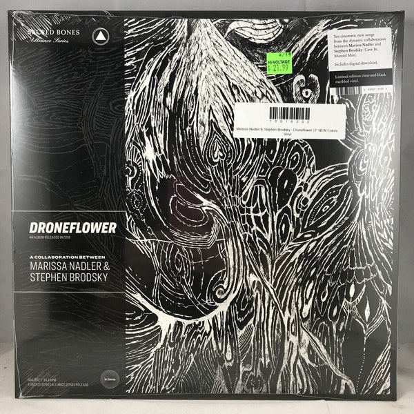 New Vinyl Marissa Nadler & Stephen Brodsky - Droneflower LP NEW Colored Vinyl 10016202