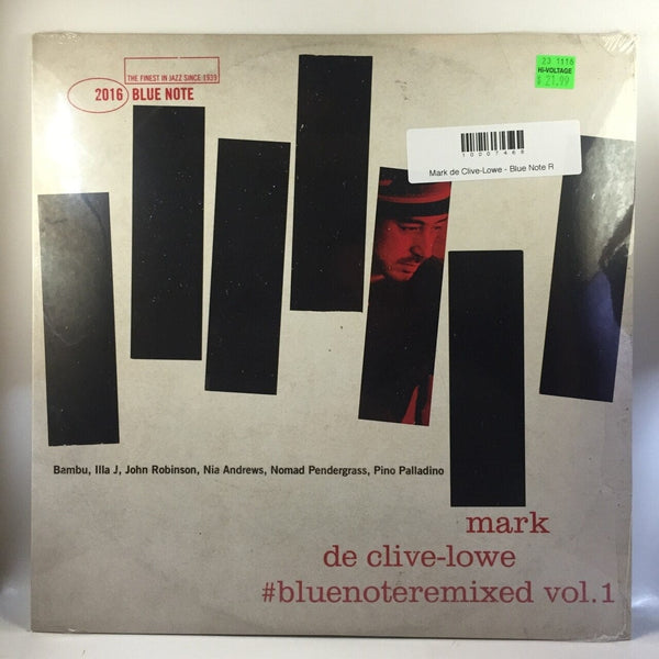 New Vinyl Mark de Clive-Lowe - Blue Note Remixed Vol. 1 LP NEW 10007468