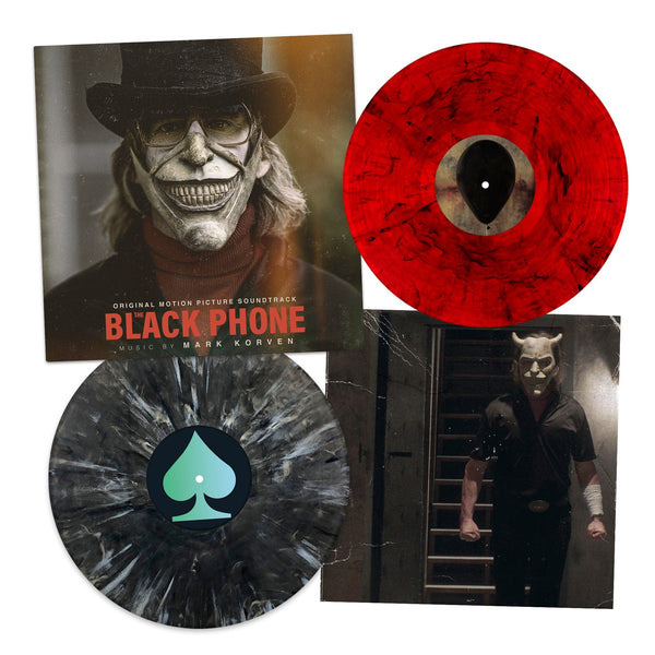New Vinyl Mark Korven - The Black Phone OST 2LP NEW 10028071