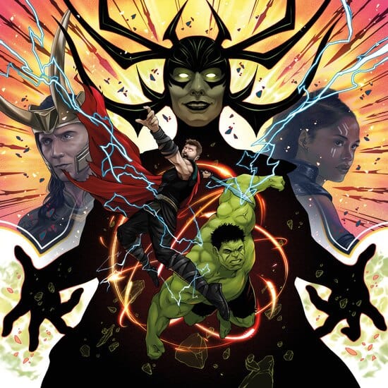 New Vinyl Mark Mothersbaugh - Thor Ragnarok 2LP NEW Colored Vinyl 10019023