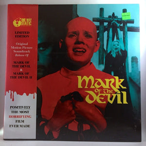 New Vinyl Mark Of The Devil & MOTD 2 - Original Motion Picture Soundtrack LP NEW Limited Edition Horror 10003582