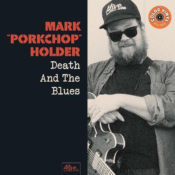 New Vinyl Mark "Porkchop" Holder - Death and the Blues LP NEW Colored Vinyl 10021984