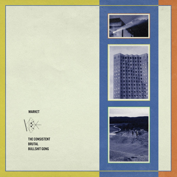 New Vinyl Market - The Consistent Brutal Bullshit Gong LP NEW COLOR VINYL 10026512