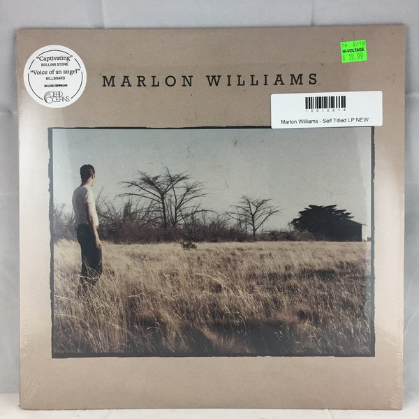 New Vinyl Marlon Williams - Self Titled LP NEW 10012214