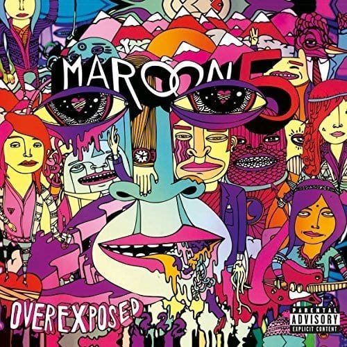 New Vinyl Maroon 5 - Overexposed LP NEW 180G 10007660