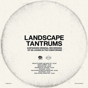 New Vinyl Mars Volta - Landscape Tantrums: Unfinished Original Recordings Of De-Loused In The Comatorium LP NEW 10029623