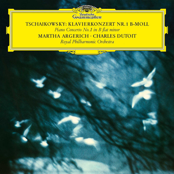 New Vinyl Martha Argerich - Tchaikovsky: Piano Concerto 1 B-Flat Minor Op 23 LP NEW 10023748