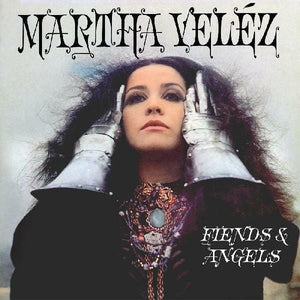 New Vinyl Martha Velez - Fiends & Angels LP NEW Colored Vinyl 10019374