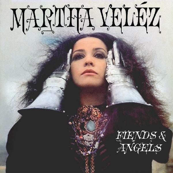 New Vinyl Martha Velez - Fiends & Angels LP NEW Colored Vinyl 10019374