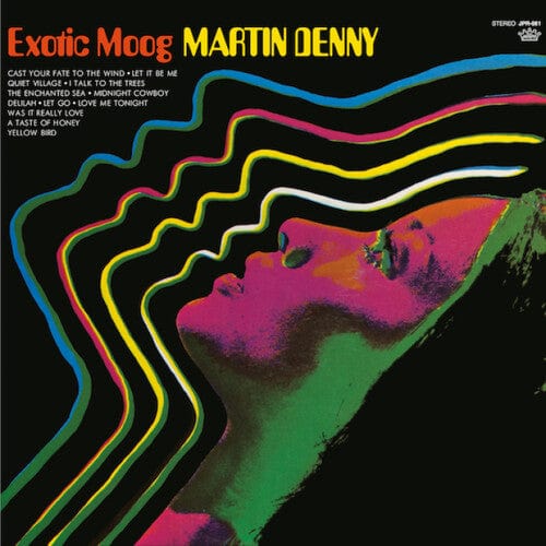 New Vinyl Martin Denny - Exotic Moog LP NEW 10029892