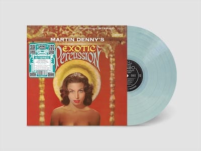 New Vinyl Martin Denny - Exotic Percussion LP NEW COLOR VINYL 10035433