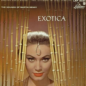 New Vinyl Martin Denny - Exotica LP NEW REISSUE 10021530