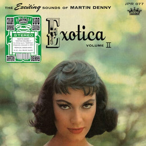 New Vinyl Martin Denny - Exotica Vol. 2 LP NEW COLOR VINYL 10026423