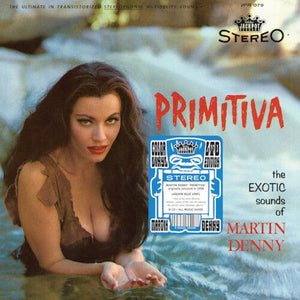New Vinyl Martin Denny - Primitiva LP NEW COLOR VINYL 10026425