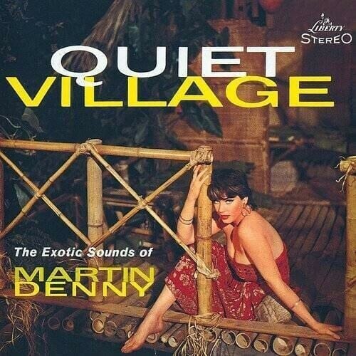New Vinyl Martin Denny - Quiet Village LP NEW REISSUE 10021531