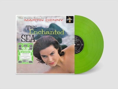 New Vinyl Martin Denny - The Enchanted Sea LP NEW COLOR VINYL 10035432