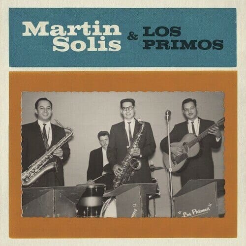 New Vinyl Martin Solis - Introducing Martin Solis And Los Primos LP NEW 10020309