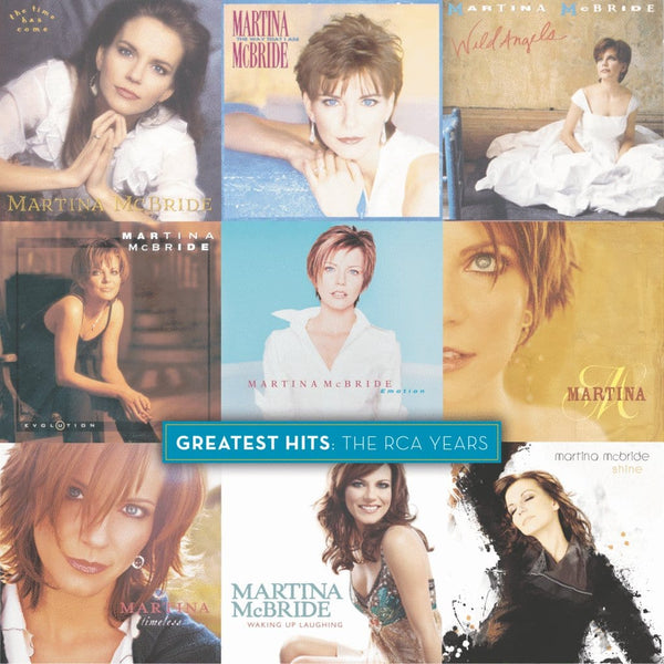 New Vinyl Martina McBride - Greatest Hits: The RCA Years 2LP NEW 10023998