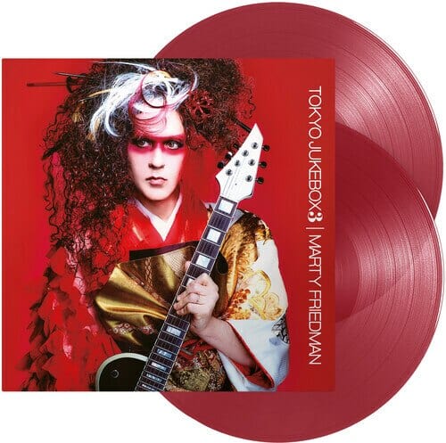 New Vinyl Marty Friedman - Tokyo Jukebox 3 2LP NEW RED VINYL MEGADETH 10022779