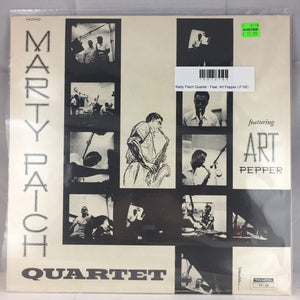 New Vinyl Marty Paich Quartet - Feat. Art Pepper LP NEW 10012166
