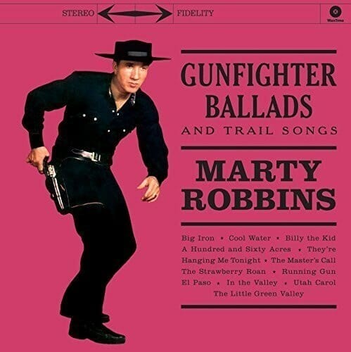 New Vinyl Marty Robbins - Gunfighter Ballads & Trail Songs LP NEW 10018467