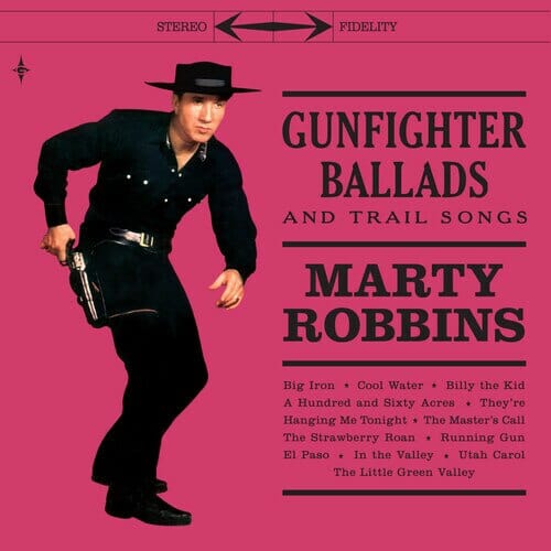 New Vinyl Marty Robbins - Gunfighter Ballads & Trail Songs LP NEW W- 7" 10022547