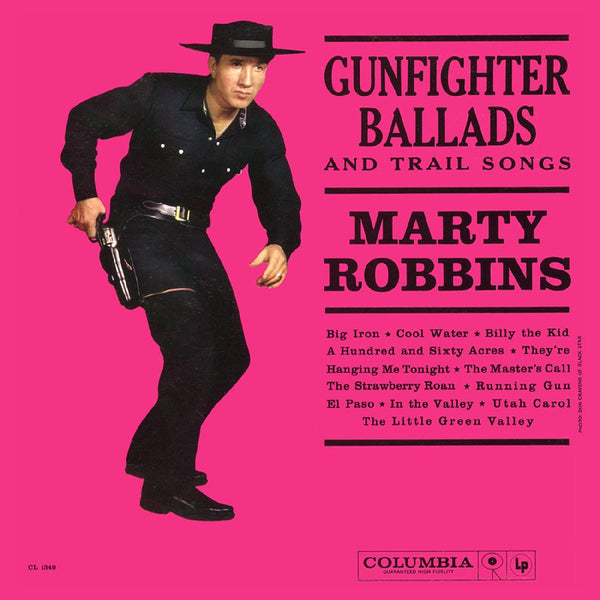 New Vinyl Marty Robbins - Sings Gunfighter Ballads and Trail Songs LP NEW COLOR VINYL 10034853