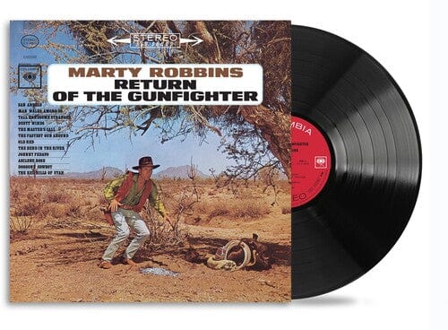 New Vinyl Marty Robbins - The Return Of The Gunfighter LP NEW 10036003