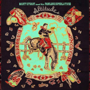 New Vinyl Marty Stuart & His Fabulous Superlatives - Altitude LP NEW BLACK VINYL 100327104