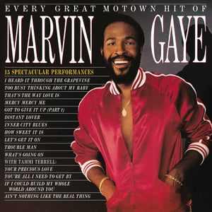 New Vinyl Marvin Gaye - Every Great Motown Hit LP NEW 10020045