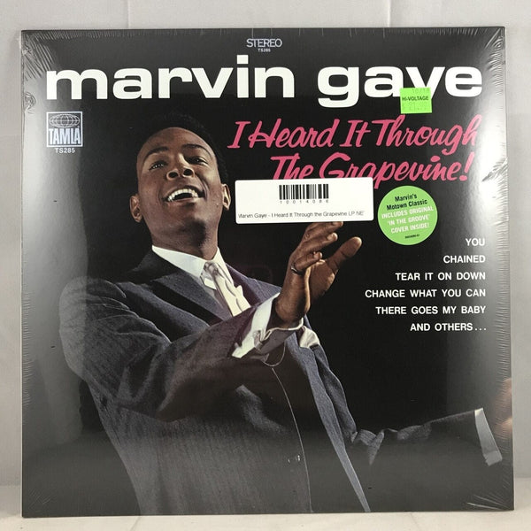 New Vinyl Marvin Gaye - I Heard It Through the Grapevine LP NEW 10014086