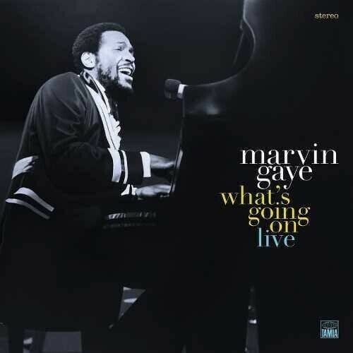 New Vinyl Marvin Gaye - What's Going On Live 2LP NEW 10018047