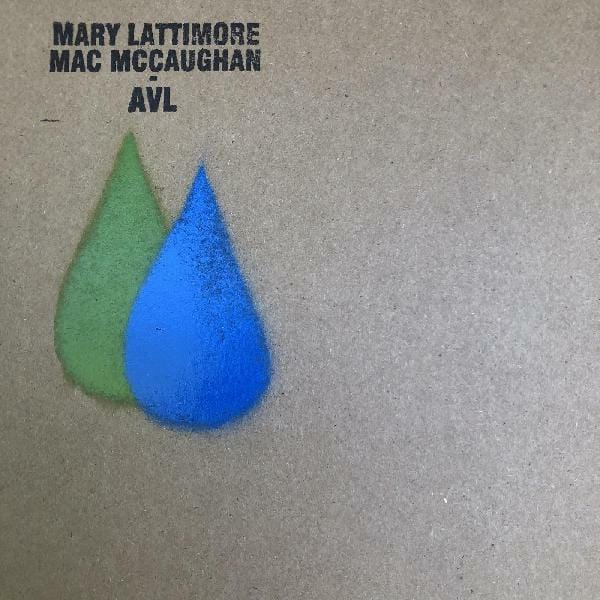 New Vinyl Mary Lattimore & Mac McCaughan - AVL LP NEW Indie Exclusive 10022666