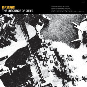 New Vinyl Maserati - The Language of Cities (Anniversary Edition) 2LP NEW COLOR VINYL 10027951