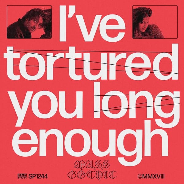 New Vinyl Mass Gothic - I've Tortured You Long Enough LP NEW 10013959