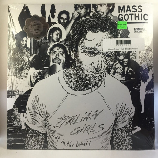 New Vinyl Mass Gothic - Self Titled LP NEW 10007595