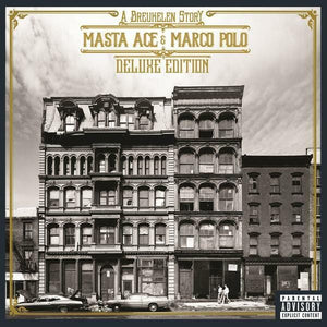 New Vinyl Masta Ace & Marco Polo - A Breukelen Story 3xLP NEW Deluxe Edition Colored Vinyl 10018670