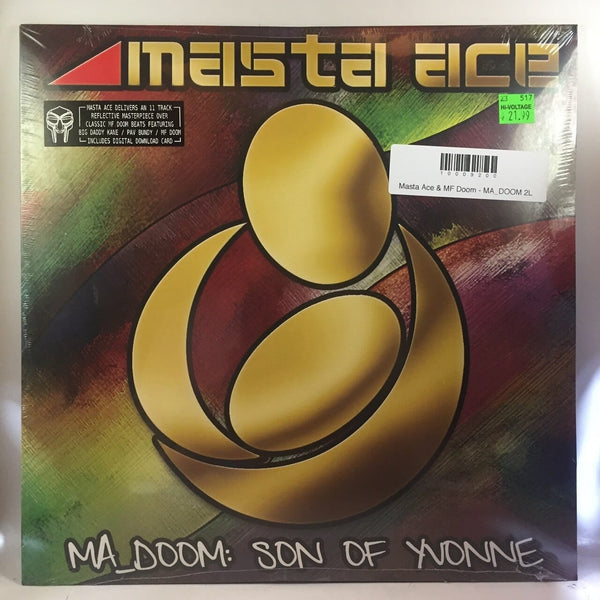 New Vinyl Masta Ace & MF Doom - MA_DOOM 2LP NEW 10009200