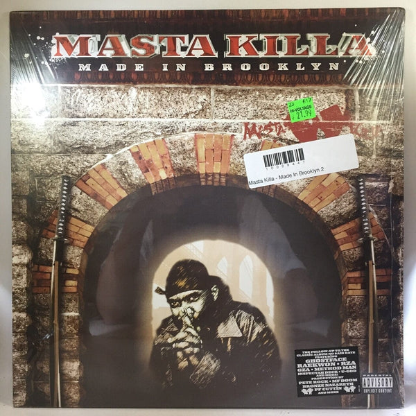 New Vinyl Masta Killa - Made In Brooklyn 2LP NEW 10009447