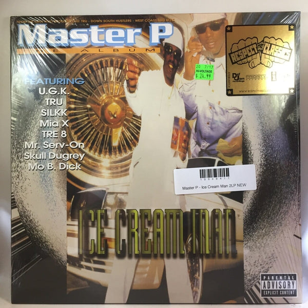 New Vinyl Master P - Ice Cream Man 2LP NEW 10009411