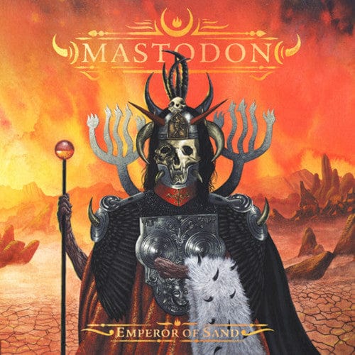New Vinyl Mastodon - Emperor Of Sand 180G 2LP NEW 10008513