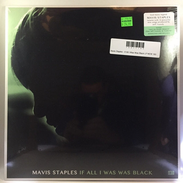New Vinyl Mavis Staples - If All I Was Was Black LP NEW 180G 10011145