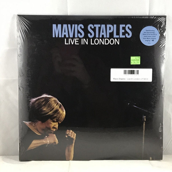 New Vinyl Mavis Staples - Live In London LP NEW 10015353