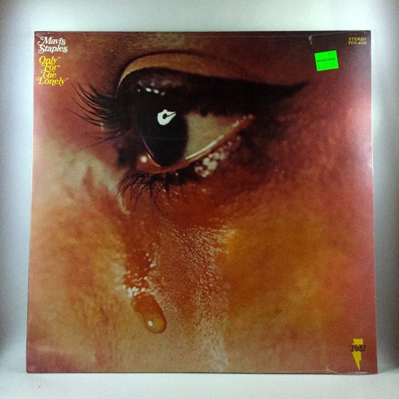 Mavis Staples - Only For The Lonely LP NEW Staple Singers Mavis Staples - Only For The Lonely LP NEW Staple Singers