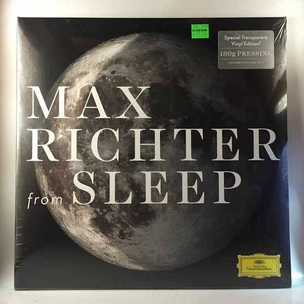 New Vinyl Max Richter - From Sleep 2LP NEW 180g TRANSPARENT VINYL w-mp3 10004589