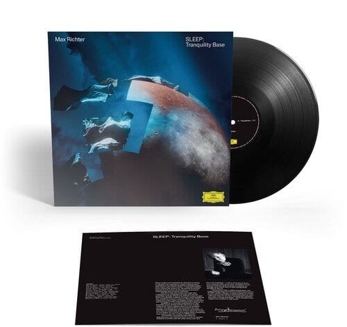 New Vinyl Max Richter - Sleep: Tranquility Base LP NEW 10032372