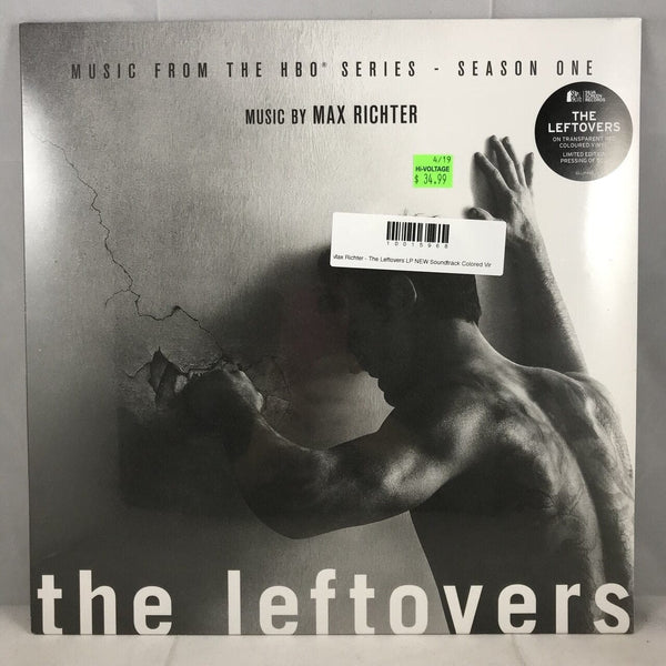New Vinyl Max Richter - The Leftovers LP NEW Soundtrack Colored Vinyl 10015968